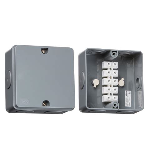 30 amp electrical junction box|30a 4 terminal junction box.